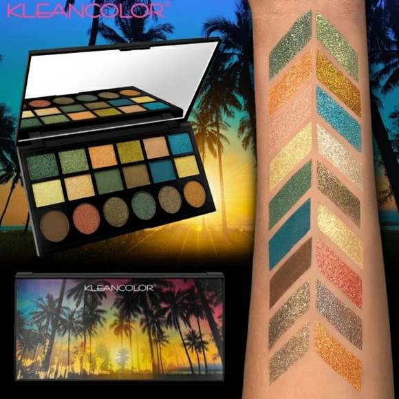Tropical Passion Makeup Eyeshadow Palette - Picture 4 of 4